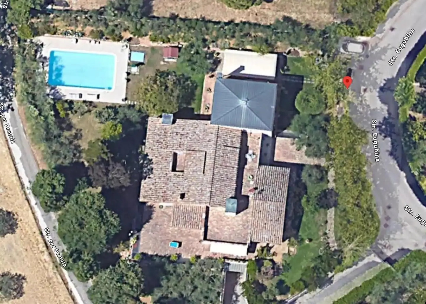 Umbria Verde Suite Perugia - Il Giardino Di Antonio Apartment